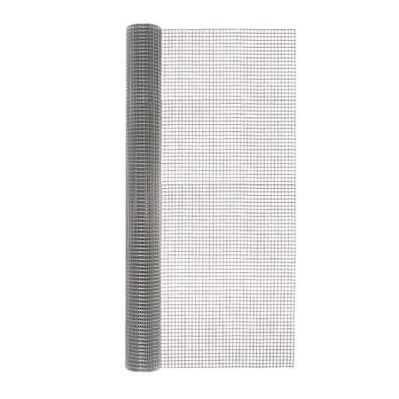 Garden Zone Garden Craft 48 in. H X 25 ft. L Galvanized Steel Hardware Cloth 1/2 in. 134825